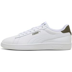 Puma SMASH 3.0 L Încălțăminte casual pentru bărbați, alb, mărime 45 Puma SMASH 3.0 L Încălțăminte casual pentru bărbați, alb, mărime 45