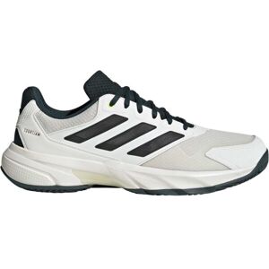 adidas COURTJAM CONTROL 3 M CL Încălțăminte tenis bărbați, alb, mărime 44 adidas COURTJAM CONTROL 3 M CL Încălțăminte tenis bărbați, alb, mărime 44