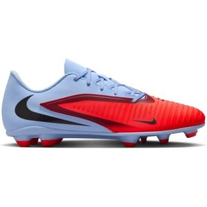 Nike PHANTOM 6 LOW CLUB FG/MG Ghete de fotbal bărbați, albastru deschis, mărime 44 Nike PHANTOM 6 LOW CLUB FG/MG Ghete de fotbal bărbați, albastru deschis, mărime 44