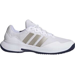 adidas GAMECOURT 2 M Încălțăminte sport bărbați, alb, mărime 44 2/3 adidas GAMECOURT 2 M Încălțăminte sport bărbați, alb, mărime 44 2/3