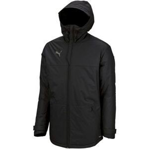 Puma TEAMFINAL PARKA JACKET Geacă pentru bărbați, negru, mărime Puma TEAMFINAL PARKA JACKET Geacă pentru bărbați, negru, mărime