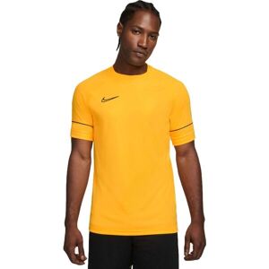 Nike DRI-FIT ACADEMY Tricou fotbal bărbați, portocaliu, mărime XL