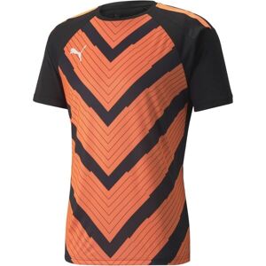 Puma TEAMLIGA GRAPHIC JERSEY Tricou fotbal bărbați, negru, mărime Puma TEAMLIGA GRAPHIC JERSEY Tricou fotbal bărbați, negru, mărime