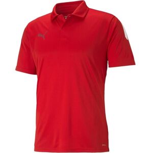 Puma TEAM LIGA SIDELINE POLO SHIRT Tricou polo bărbați, roșu, mărime Puma TEAM LIGA SIDELINE POLO SHIRT Tricou polo bărbați, roșu, mărime
