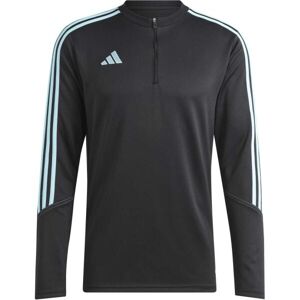 adidas TIRO23 CB TRTOP Hanorac de fotbal bărbați, negru, mărime XXL adidas TIRO23 CB TRTOP Hanorac de fotbal bărbați, negru, mărime XXL