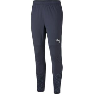Puma TEAMCUP TRAINING PANTS Pantaloni trening bărbați, albastru închis, mărime Puma TEAMCUP TRAINING PANTS Pantaloni trening bărbați, albastru închis, mărime