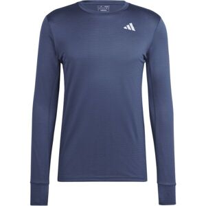 adidas OTR LONGSLEEVE Tricou de alergare bărbați, albastru închis, mărime adidas OTR LONGSLEEVE Tricou de alergare bărbați, albastru închis, mărime