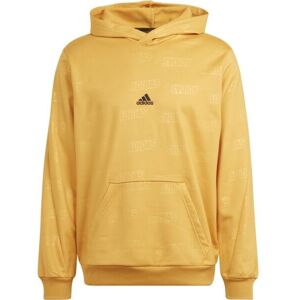 adidas BL HD Q4 Hanorac pentru bărbați, galben, mărime XXL adidas BL HD Q4 Hanorac pentru bărbați, galben, mărime XXL