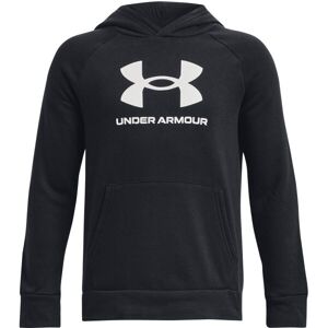 Under Armour RIVAL FLEECE BL HOODIE Hanorac de băieți, negru, mărime L Under Armour RIVAL FLEECE BL HOODIE Hanorac de băieți, negru, mărime L