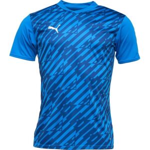 Puma TEAMGLORY JERSEY Tricou fotbal bărbați, albastru, mărime Puma TEAMGLORY JERSEY Tricou fotbal bărbați, albastru, mărime