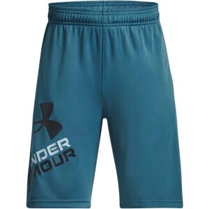 Under Armour PROTOTYPE 2.0 LOGO SHORTS Pantaloni scurți pentru băieți, turcoaz, mărime S Under Armour PROTOTYPE 2.0 LOGO SHORTS Pantaloni scurți pentru băieți, turcoaz, mărime S