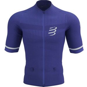 Compressport TRAIL POSTURAL SS TOP Tricou de alergare bărbați, albastru, mărime Compressport TRAIL POSTURAL SS TOP Tricou de alergare bărbați, albastru, mărime