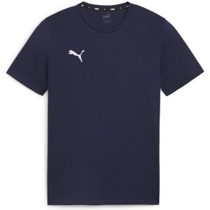 Puma TEAMGOAL 23 CASUALS TEE Tricou de bărbați, albastru închis, mărime Puma TEAMGOAL 23 CASUALS TEE Tricou de bărbați, albastru închis, mărime