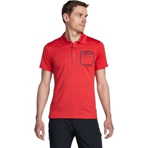 KILPI GIVRY Tricou polo bărbați, roșu, mărime KILPI GIVRY Tricou polo bărbați, roșu, mărime