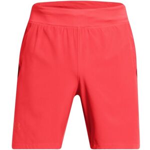 Under Armour LAUNCH ELITE 7'' SHORT Șort pentru bărbați, roșu, mărime Under Armour LAUNCH ELITE 7'' SHORT Șort pentru bărbați, roșu, mărime