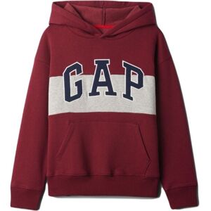 GAP V-FALL FASH LOGO Hanorac băieți, vișiniu, mărime GAP V-FALL FASH LOGO Hanorac băieți, vișiniu, mărime