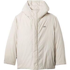 GAP INTL HOODED LOGO Geacă pentru bărbați, alb, mărime GAP INTL HOODED LOGO Geacă pentru bărbați, alb, mărime