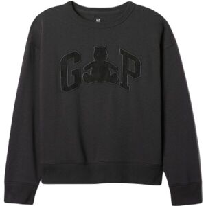GAP INTL BRANNAN CREW Hanorac băieți, negru, mărime GAP INTL BRANNAN CREW Hanorac băieți, negru, mărime