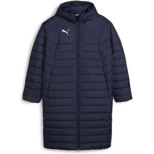 Puma TEAMFINAL BENCH JACKET Geacă iarnă bărbați, albastru închis, mărime Puma TEAMFINAL BENCH JACKET Geacă iarnă bărbați, albastru închis, mărime