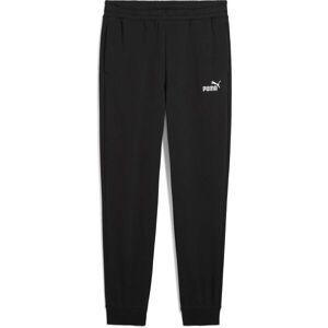 Puma ESSENTIALS NO 1 LOGO SLIM Pantaloni trening bărbați, negru, mărime Puma ESSENTIALS NO 1 LOGO SLIM Pantaloni trening bărbați, negru, mărime