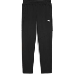 Puma EVOSTRIPE PANTS Pantaloni trening bărbați, negru, mărime Puma EVOSTRIPE PANTS Pantaloni trening bărbați, negru, mărime