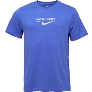 Nike DRI-FIT TEE PRO TRAINING M Tricou sport bărbați, albastru, mărime Nike DRI-FIT TEE PRO TRAINING M Tricou sport bărbați, albastru, mărime