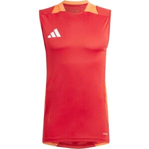 adidas TIRO24 COMPETITION SL JERSEY Tricou fără mâneci pentru bărbați, roșu, mărime adidas TIRO24 COMPETITION SL JERSEY Tricou fără mâneci pentru bărbați, roșu, mărime