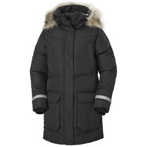 Helly Hansen W BOUVET DOWN PARKA Geacă lungă femei, negru, mărime Helly Hansen W BOUVET DOWN PARKA Geacă lungă femei, negru, mărime