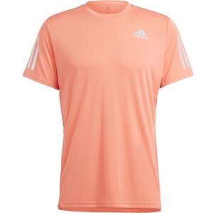 adidas OWN THE RUN TEE Tricou alergare bărbați, somon, mărime adidas OWN THE RUN TEE Tricou alergare bărbați, somon, mărime