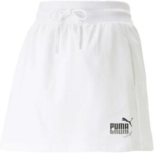 Puma SUMMER SPLASH SWEAT SKIRT 5 Fustă de damă, alb, mărime Puma SUMMER SPLASH SWEAT SKIRT 5 Fustă de damă, alb, mărime