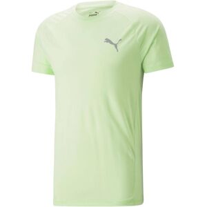 Tricou Evostripe PUMA Verde care absoarbe umiditatea Tricou Evostripe PUMA Verde care absoarbe umiditatea
