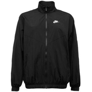 Nike NSW ESSNTL WR WVN JKT Geacă de tranziție femei, negru, mărime Nike NSW ESSNTL WR WVN JKT Geacă de tranziție femei, negru, mărime