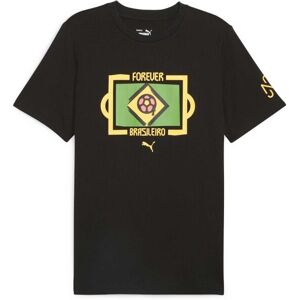 Puma NEYMAR JR TEE Tricou sport pentru bărbați, negru, mărime Puma NEYMAR JR TEE Tricou sport pentru bărbați, negru, mărime