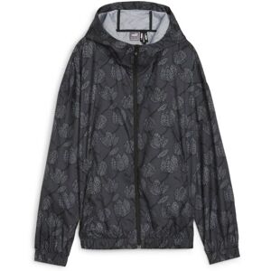 Puma BLOSSOM AOP WINDBREAKER Geacă pentru femei, negru, mărime Puma BLOSSOM AOP WINDBREAKER Geacă pentru femei, negru, mărime
