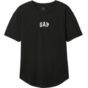 GAP BOYFRIEND Tricou pentru damă, negru, mărime GAP BOYFRIEND Tricou pentru damă, negru, mărime