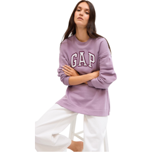 GAP HERITAGE TUNIC CREW Hanorac de damă, negru, mărime GAP HERITAGE TUNIC CREW Hanorac de damă, negru, mărime