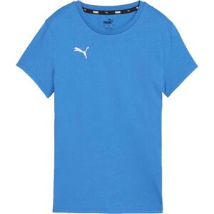 Puma TEAMGOAL 23 CASUALS TEE W Tricou pentru femei, albastru, mărime Puma TEAMGOAL 23 CASUALS TEE W Tricou pentru femei, albastru, mărime