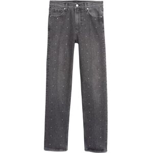 GAP V-HR STRAIGHT Blugi damă, gri închis, mărime GAP V-HR STRAIGHT Blugi damă, gri închis, mărime