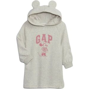 GAP BABY Rochie de fată, gri, mărime 4Y GAP BABY Rochie de fată, gri, mărime 4Y