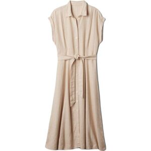 GAP TIE WAIST Rochie damă, bej, mărime GAP TIE WAIST Rochie damă, bej, mărime