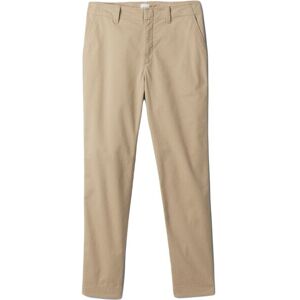 GAP V-DOWNTOWN Pantaloni pentru femei, bej, mărime GAP V-DOWNTOWN Pantaloni pentru femei, bej, mărime