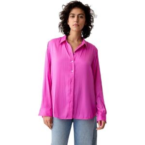 GAP BOYFRIEND Cămașă pentru femei, roz, mărime GAP BOYFRIEND Cămașă pentru femei, roz, mărime