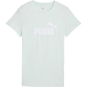 Puma ESSENTIALS NO.1 LOGO TEE Tricou de damă, verde deschis, mărime Puma ESSENTIALS NO.1 LOGO TEE Tricou de damă, verde deschis, mărime