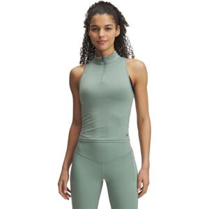 Under Armour VANISH ELITE VENT TANK Maiou pentru femei, verde deschis, mărime Under Armour VANISH ELITE VENT TANK Maiou pentru femei, verde deschis, mărime