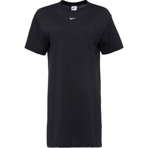 Nike NSW ESSNTL SS DRESS TSHRT Rochie pentru femei, negru, mărime Nike NSW ESSNTL SS DRESS TSHRT Rochie pentru femei, negru, mărime