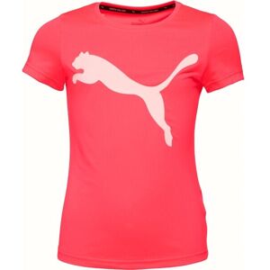 Puma KIDS SPORTSTYLE CORE Tricou fete, roz, mărime Puma KIDS SPORTSTYLE CORE Tricou fete, roz, mărime