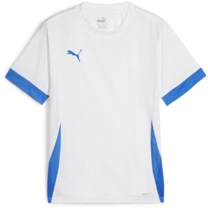 Puma TEAMGOAL MATCHDAY JERSEY JR Tricou sport copii, alb, mărime Puma TEAMGOAL MATCHDAY JERSEY JR Tricou sport copii, alb, mărime