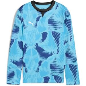 Puma TEAMTARGET GL LS JERSEY JR Tricou portar copii, albastru deschis, mărime Puma TEAMTARGET GL LS JERSEY JR Tricou portar copii, albastru deschis, mărime