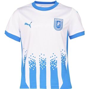 Puma UCV CRAIOVA HOME JERSEY JR Tricou fotbal copii, alb, mărime Puma UCV CRAIOVA HOME JERSEY JR Tricou fotbal copii, alb, mărime