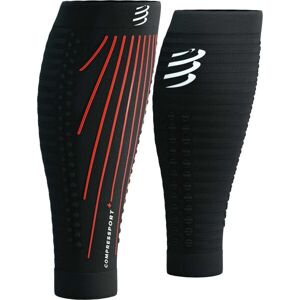 Compressport R2 AERO Jambiere de compresie gambă, negru, mărime Compressport R2 AERO Jambiere de compresie gambă, negru, mărime